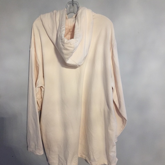 Athleta Cream Coloured Pullover Hoodie - Picture 2 of 3